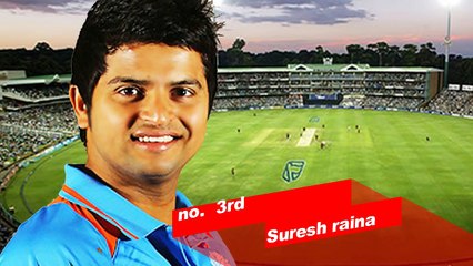 || TOP 10 Handsome Pakistani and Indian cricketers ||
