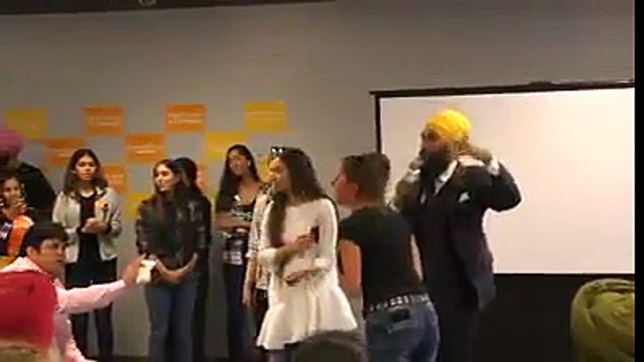 jagmeet singh