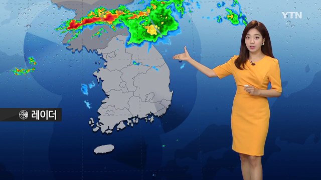 [날씨] 오늘도 중부 '장맛비', 남부는 '폭염' / YTN
