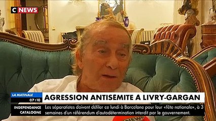 Download Video: Antisémite à  Livry-Gargan (Seine-Saint-Denis): Le père de famille témoigne et raconte son agression