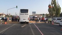 Ankara - Başkentte Otobüs Tır'a Çarptı 3 Ölü