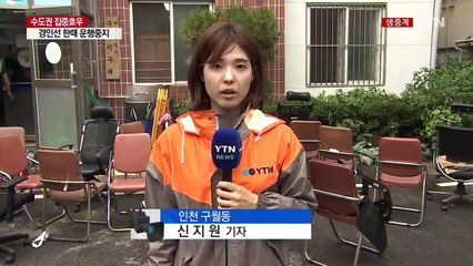 인천 폭우 피해 잇따라...95살 노인 익사 / YTN