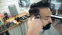 SKIN FADE/SIDE PART - MENS HAIRCUT TUTORIAL