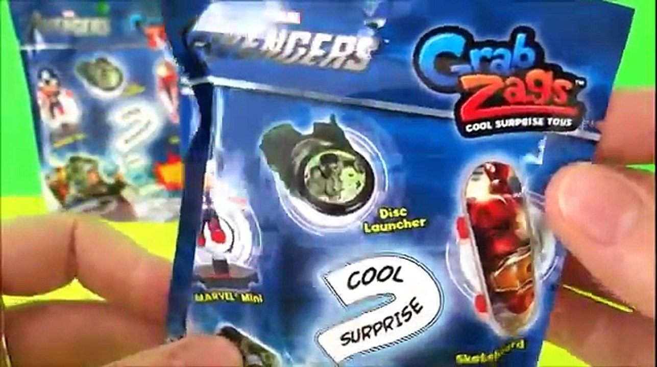 Blind Bags Surprise Hobbits Batman AngryBirds Transformers Smurfs Marvel Avengers by by Fu