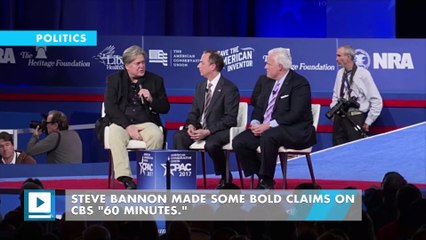 Steve Bannon predicts GOP 'civil war' over DACA program