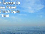 USA Shipping Replacement Touch Screen Digitizer Glass Panel for Dopo 10 Inch Dpm 1081