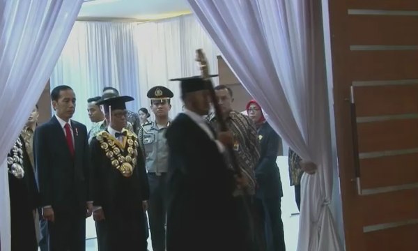 Presiden Hadiri Dies Natalis Universitas Padjajaran ke-60