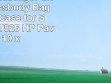 Premium Messenger Shoulder Crossbody Bag Carrying Case for Samsung SMT825  HP Pavilion