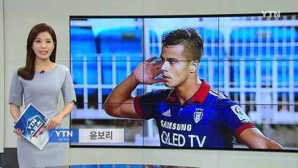 '수원 호날두' 조나탄 또 멀티골...5연승 견인 / YTN