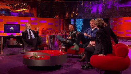 Ed Sheeran EXTENDED INTERVIEW on The Graham Norton Show