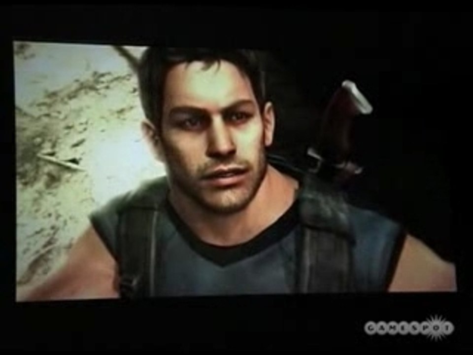 Resident Evil 5 PS3 Official Trailer