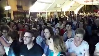 Nuria Fergó concierto en Chauchina (Granada)