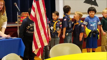 Kid Temper Tantrum Gets Discipline In Cub Scouts [ Original ]