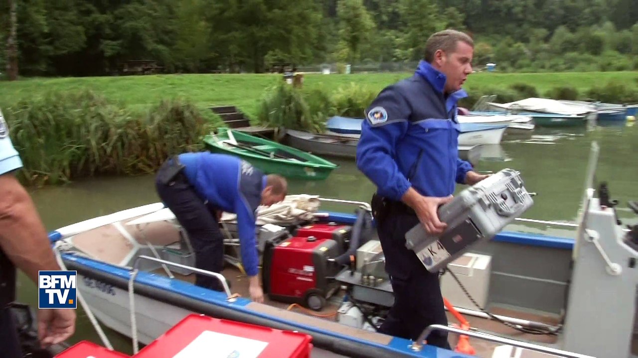 Disparition de Maëlys: les fouilles se poursuivent avec trois sonars au lac d'Aiguebelette
