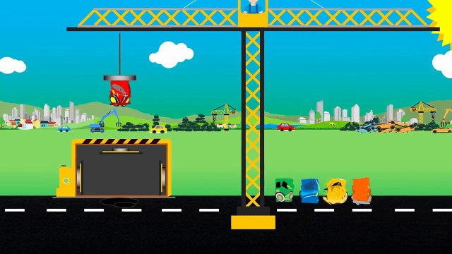 Kinderen leren getallen Tellen en Kleuren met autos op de Leerzame Autosloop