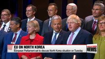 European Parliament set to discuss North Korea situation