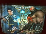 Maxi VS Astaroth