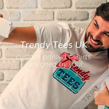 UK t-shirt design - personalised t shirts UK