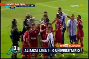Alianza Lima venció 1-0 a Universitario por el Torneo Clausura