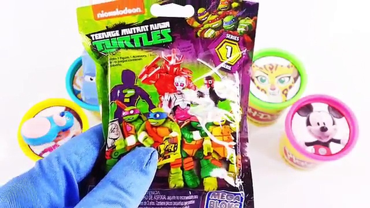 Aprenda los colores Nickelodeon Jake Catboy Peppa Cerdo Lion Guard Play