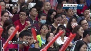 孫穎莎 VS 劉詩雯 1/2 女單 2017 中國公開賽