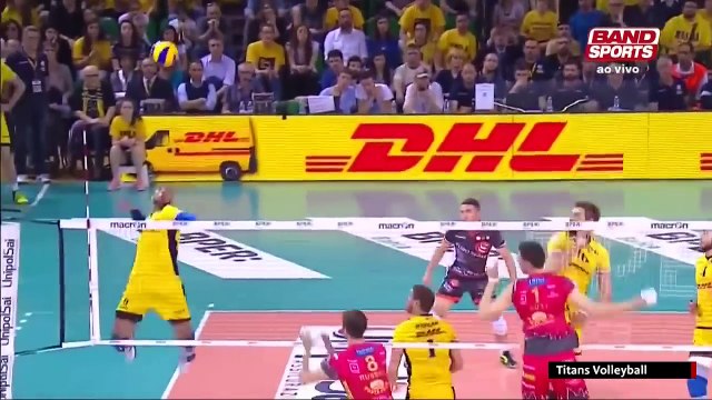 TOP 10 Dead Ball by Earvin NGapeth | Modena