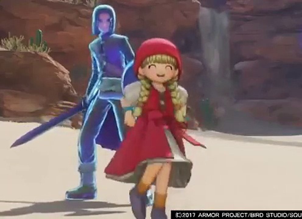 ドラクエ11　踊るベロニカ　かわいい