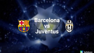 FC Barcelona VS Juventus Live - Online UEFA Match [4K]
