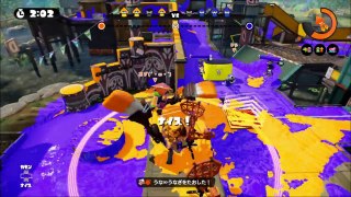 ホクサイとカーボンで鬼ごっこしてみたｗｗｗ[スプラトゥーン] 【S+99カンスト勢】