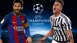 FC Barcelona VS Juventus (Group Stage) Live Tonight At Camp Nou
