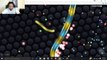 Slither.io - BIGGEST SNAKE EVER ON SLITHER.io CAUGHT ON CAMERA!! SLITHER.IO GIANT SNAKE!!
