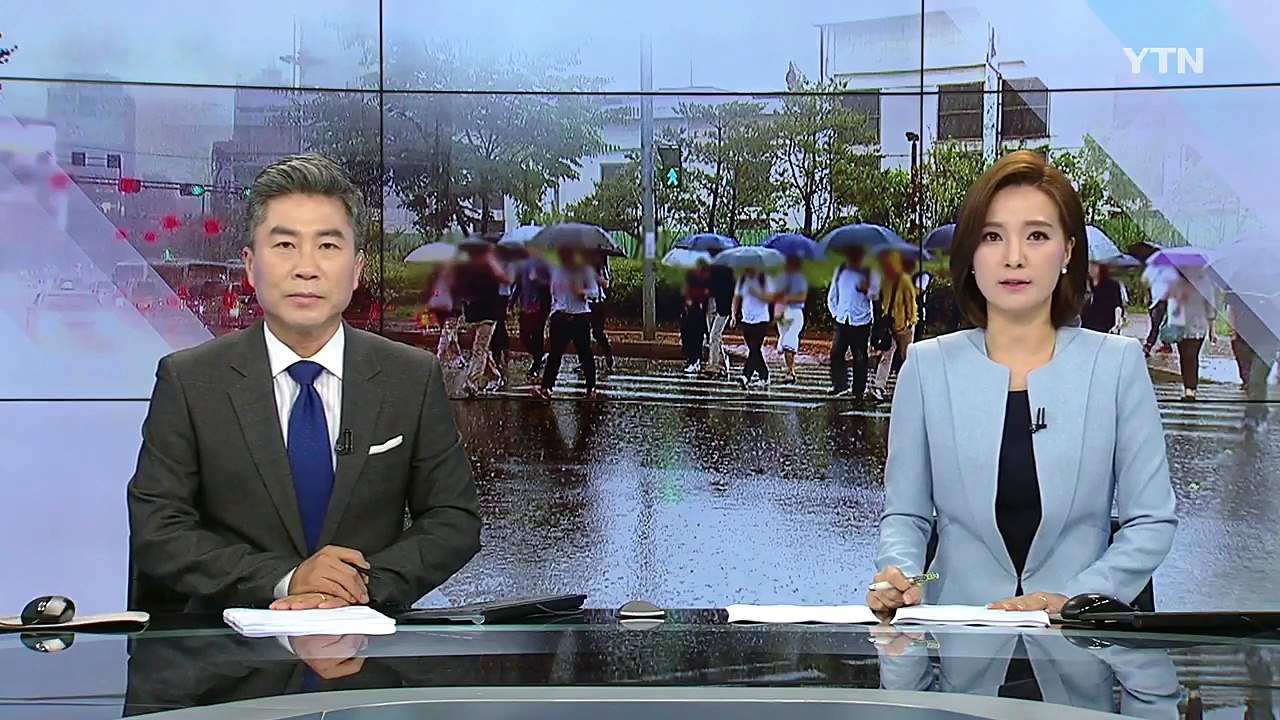 [날씨] 게릴라성 장맛비...이번에는 영남에 120mm 호우 / YTN