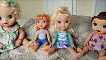 BABY ALIVE videos- SLEEPOVER & GHOST STORIES! - baby alive story