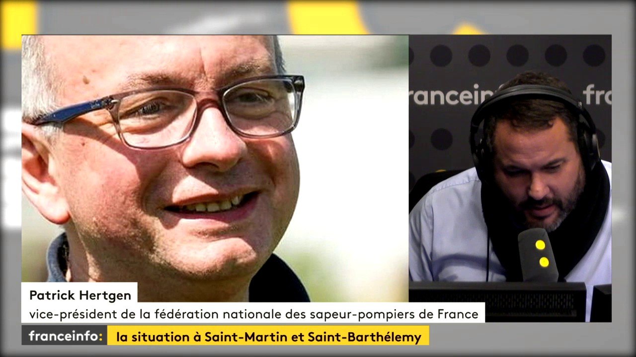 La mobilisation des sapeurs pompiers "a été anticipée,la majorité des pompiers était déjà sur place"