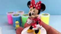 Flarp Noise Putty Surprise Toys Masha and the Bear Angry Birds Minnie Mouse Minions Frozen Elsa Nemo