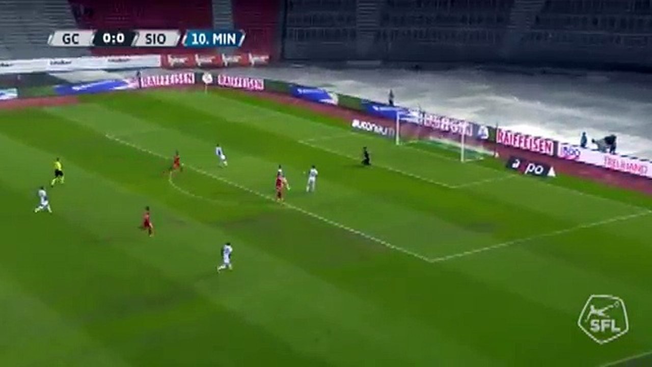 Grasshoppers 0:1 Sion (Swiss Super League 10.  September 2017)