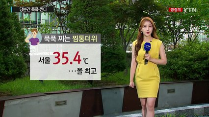 [날씨] 서울 올 최고 35.4℃...당분간 푹푹 찐다 / YTN