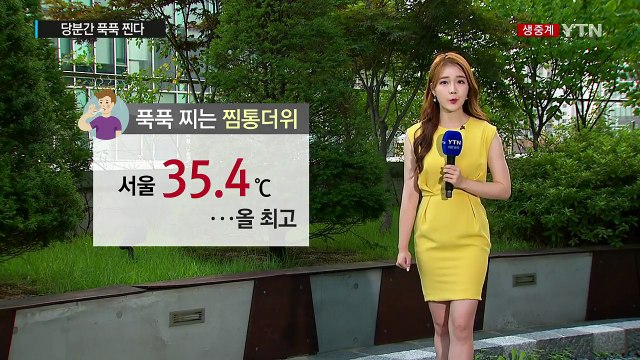 [날씨] 서울 올 최고 35.4℃...당분간 푹푹 찐다 / YTN