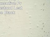 Incipio BlackBerry PlayBook Executive Premium Kickstand Leather Case  Black