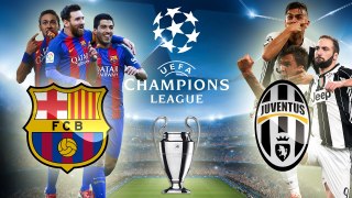 UEFA Champions League - Barcelona vs Juventus - Running On 13/9/2017