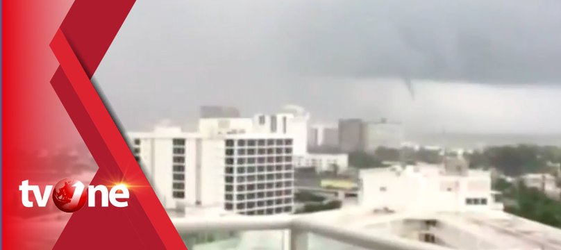 Badai Hurikan Irma Hantam Wilayah Selatan dan Barat Daya Florida