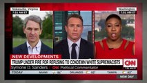 White Guy Tells Symone Sanders to SHUT UP Live on CNN, Cuomo, DONT Ever Talk to Her Like