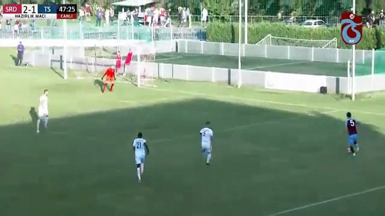 Yusuf Yazıcıdan rövoşata golü
