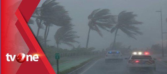 Hurikan Irma Lumpuhkan Aktivitas di Miami