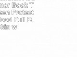 Skinomi TechSkin  Asus Transformer Book T100HA Screen Protector  Light Wood Full Body