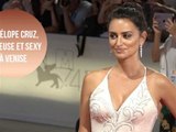 Penélope Cruz, plus sexy que jamais à Venise