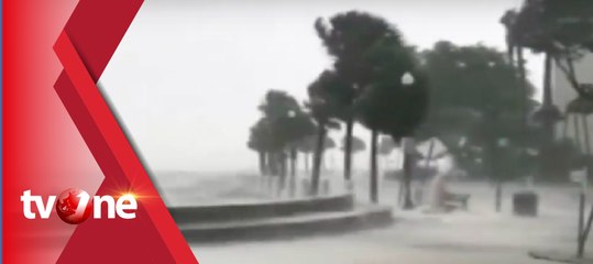 Hurikan Irma Porak-porandakan Fasilitas Umum di Florida