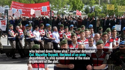 Mass Trial Over Turkey’s Coup Plot Becomes an Arena of Emotion