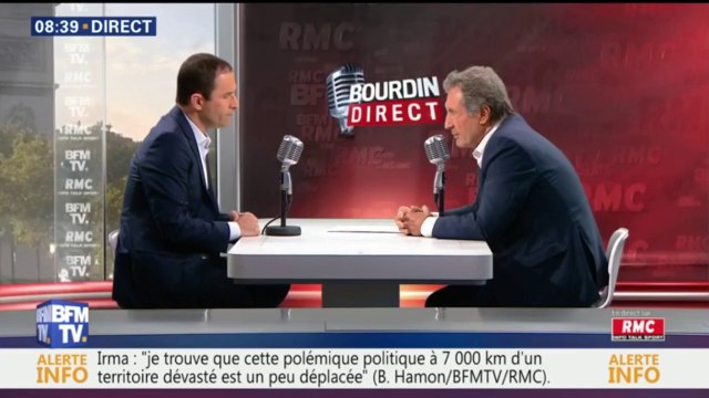 Hamon: S'il n'y a rien sur une île, prendre du sucre et de l'eau? Évidemment que je le ferais