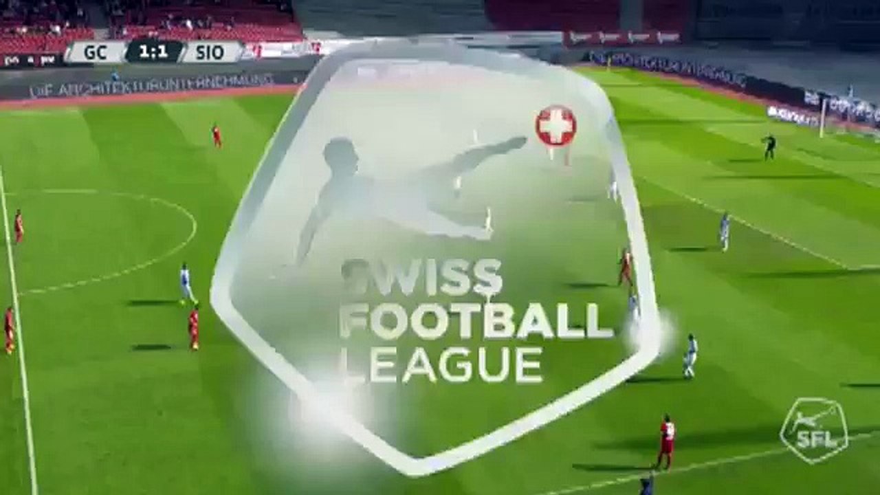 Grasshoppers 1:2 Sion (Swiss Super League 10.  September 2017)